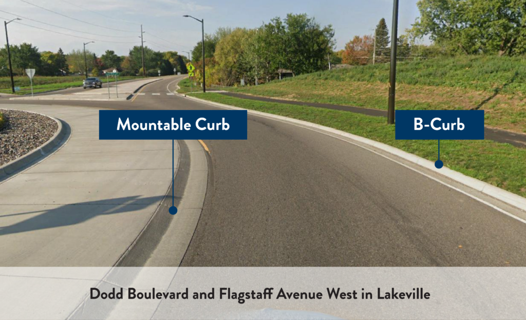 Curb Type Highway 212 Roundabout Project Curb Type Highway 212 Roundabout Project